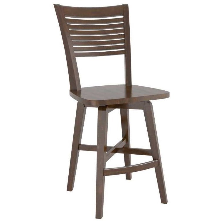 Canadel Core Custom Dining Customizable Counter Stool Jordan's Home Furnishings Bar Stools